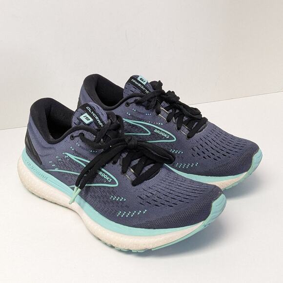 Brooks Glycerin 19 Running Shoes Nightshadow Women's 9 M